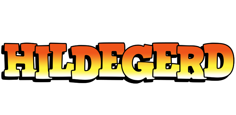 Hildegerd sunset logo