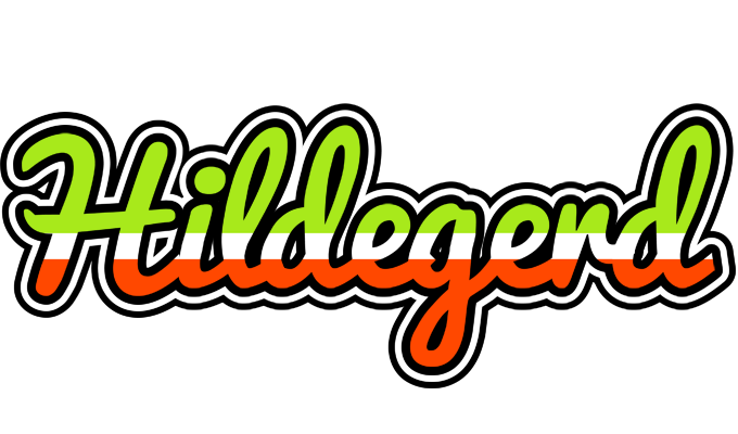 Hildegerd superfun logo
