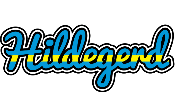 Hildegerd sweden logo