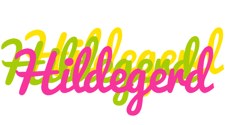 Hildegerd sweets logo