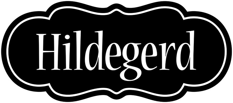 Hildegerd welcome logo