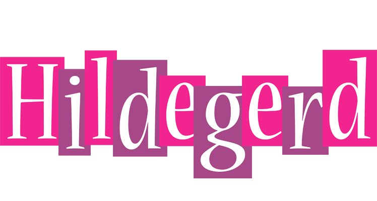 Hildegerd whine logo