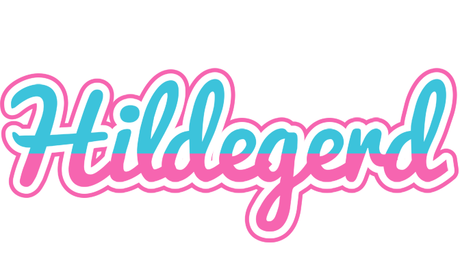 Hildegerd woman logo