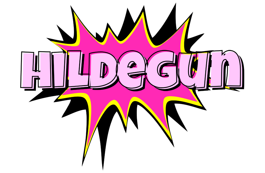 Hildegun badabing logo