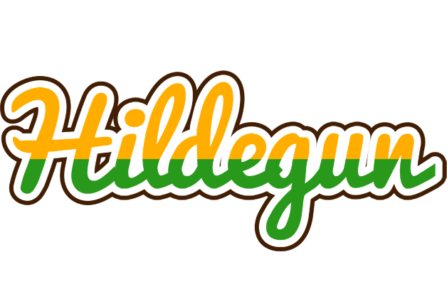 Hildegun banana logo