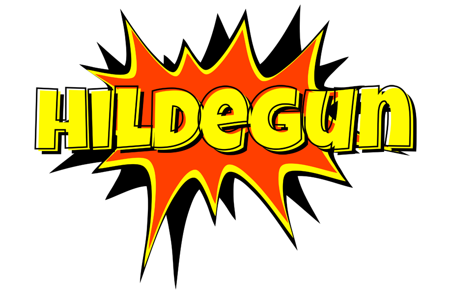 Hildegun bazinga logo