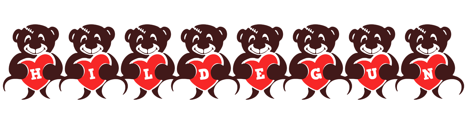 Hildegun bear logo