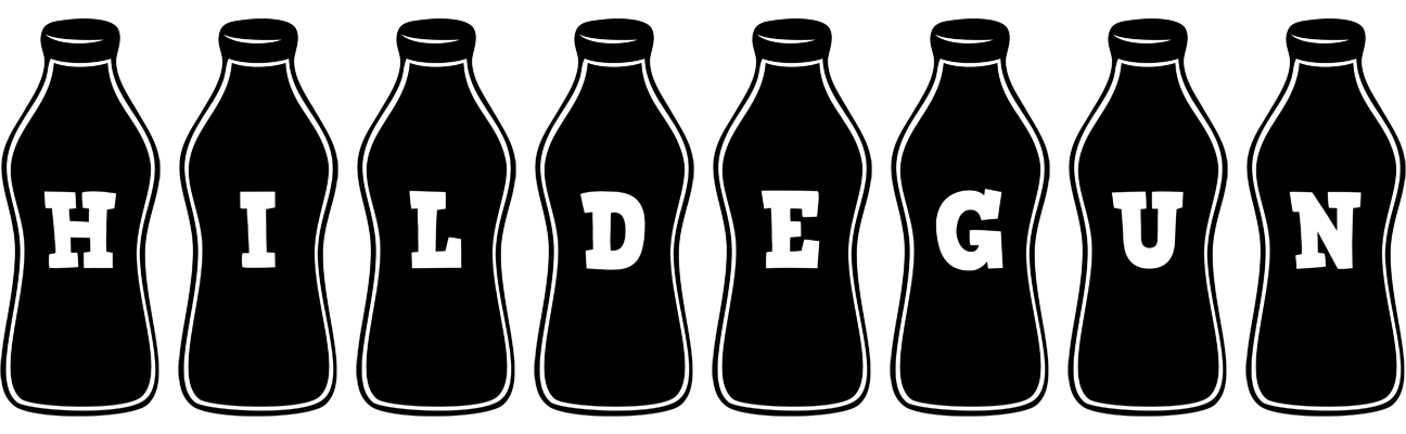 Hildegun bottle logo