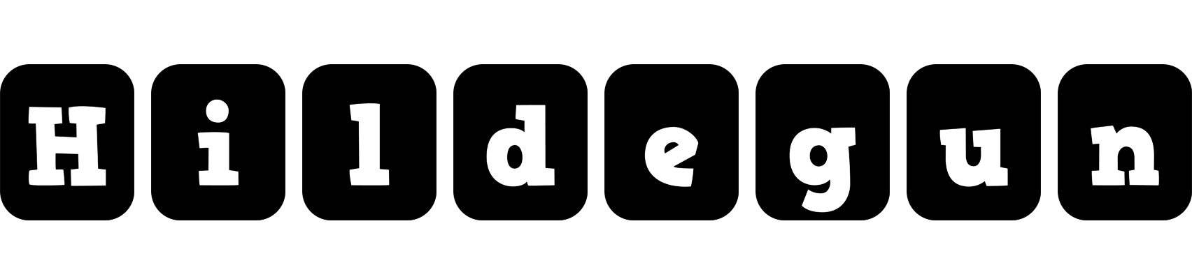 Hildegun box logo