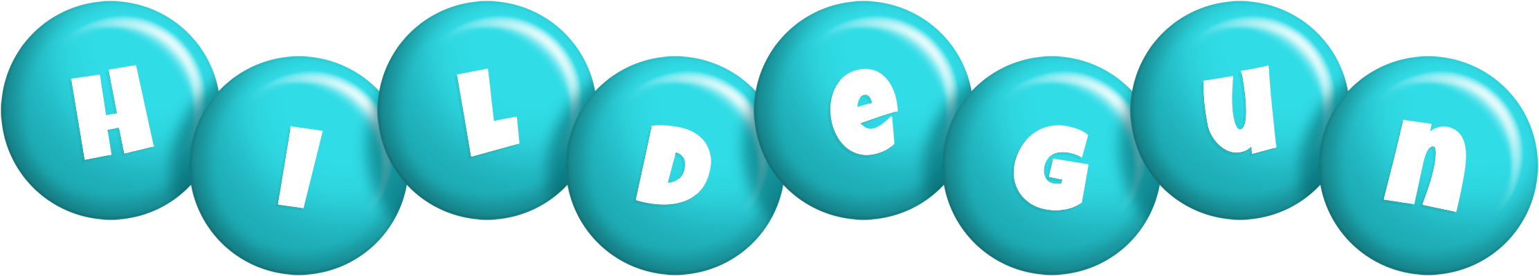 Hildegun candy-azur logo