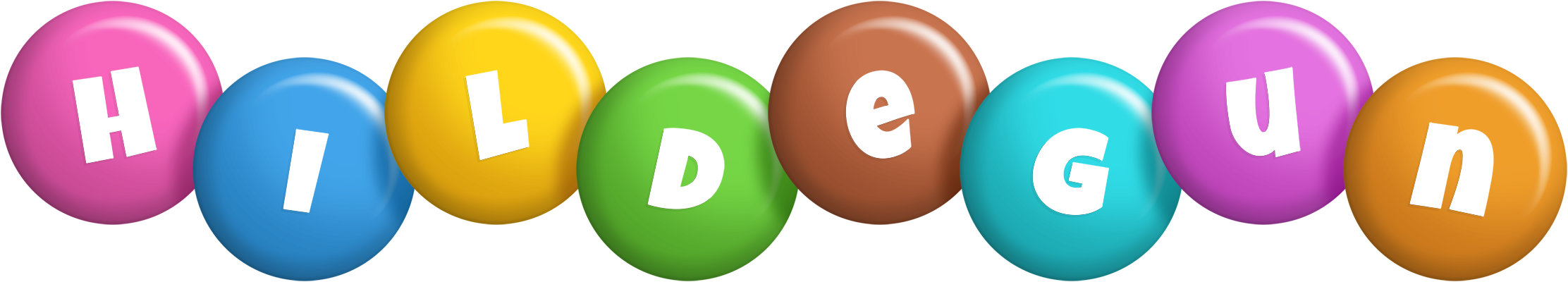 Hildegun candy logo