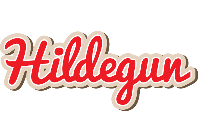Hildegun chocolate logo