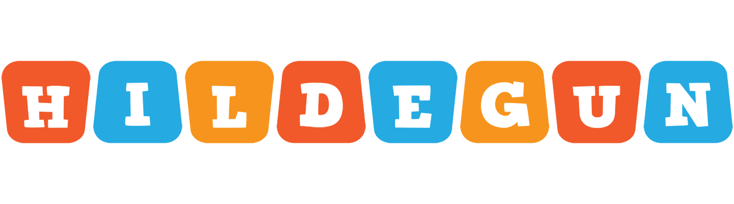Hildegun comics logo