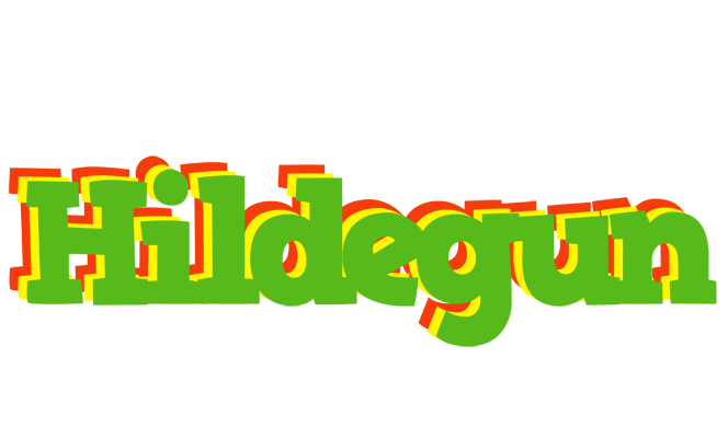 Hildegun crocodile logo