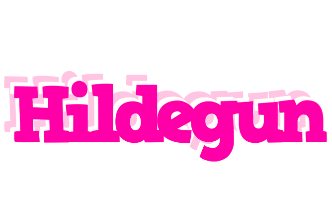 Hildegun dancing logo