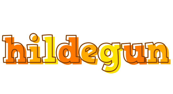 Hildegun desert logo