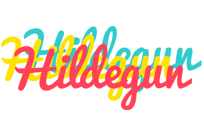 Hildegun disco logo