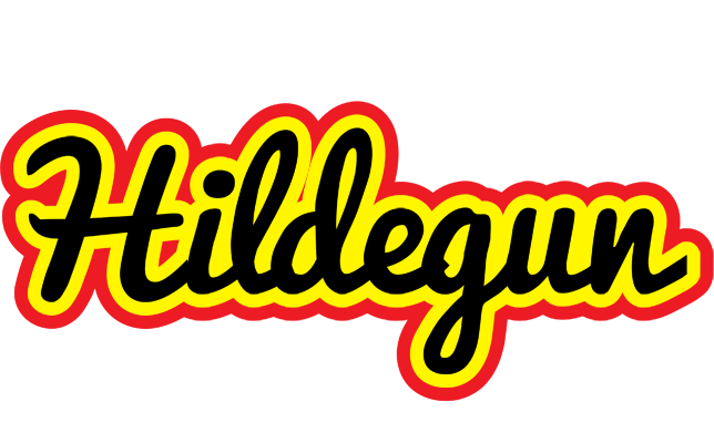 Hildegun flaming logo