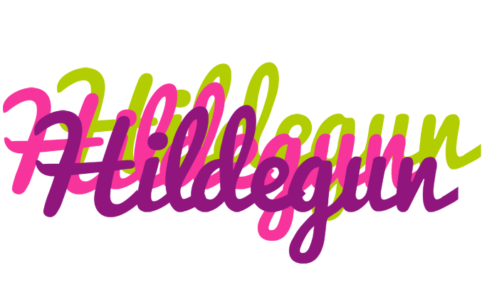 Hildegun flowers logo
