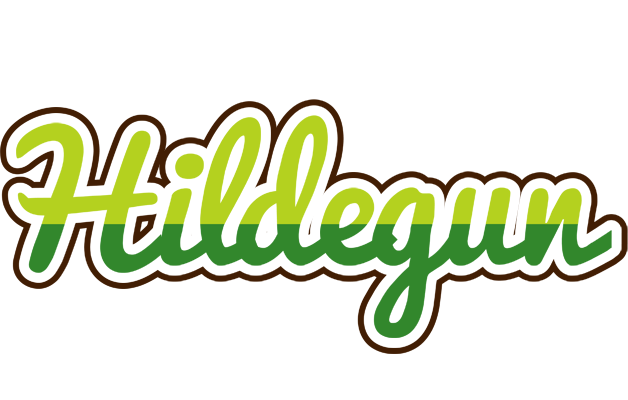 Hildegun golfing logo