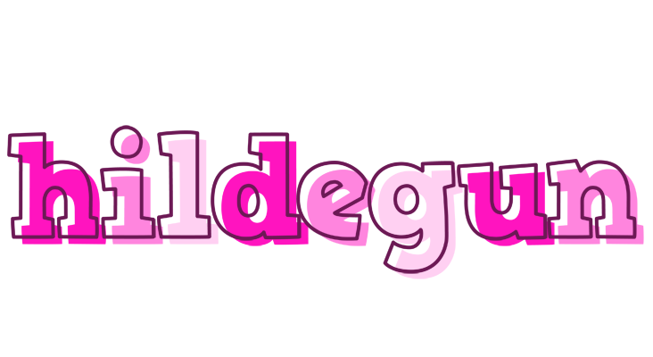 Hildegun hello logo
