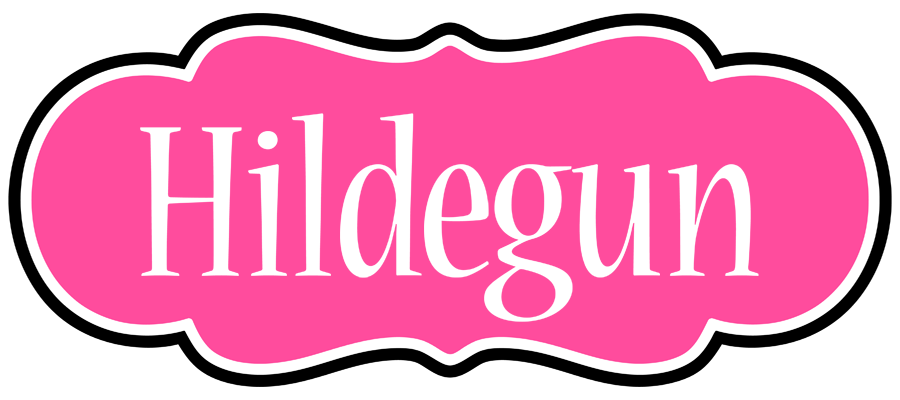 Hildegun invitation logo