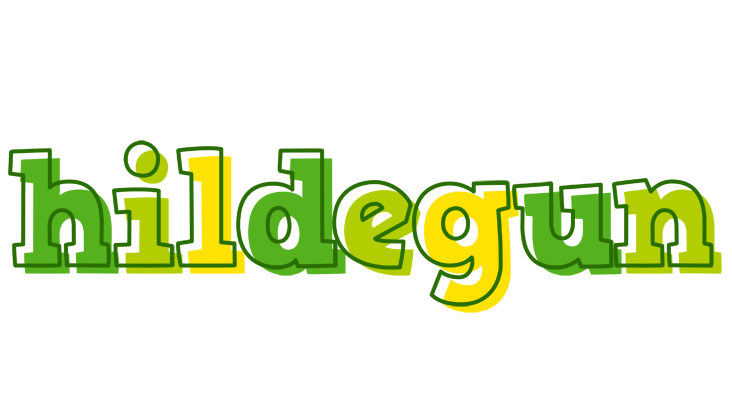 Hildegun juice logo