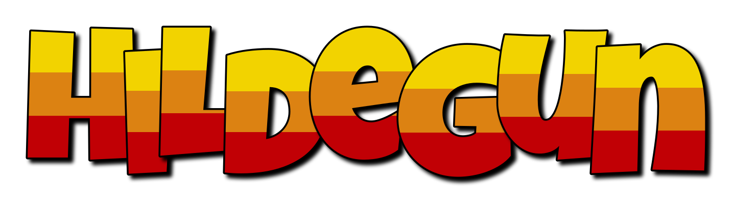 Hildegun jungle logo