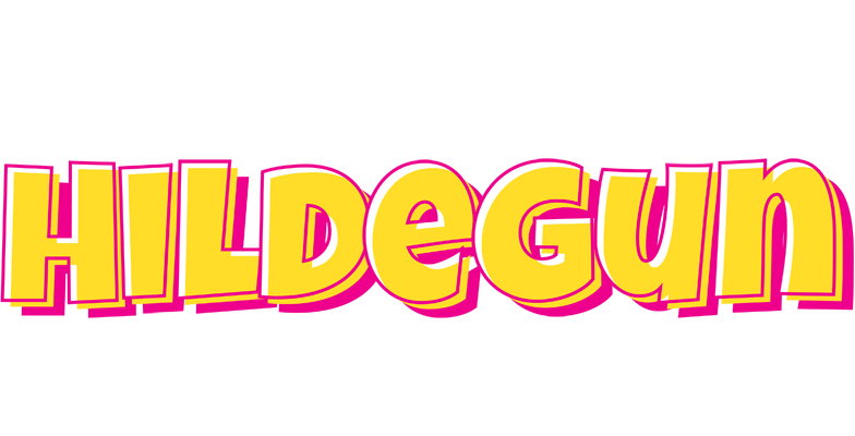Hildegun kaboom logo