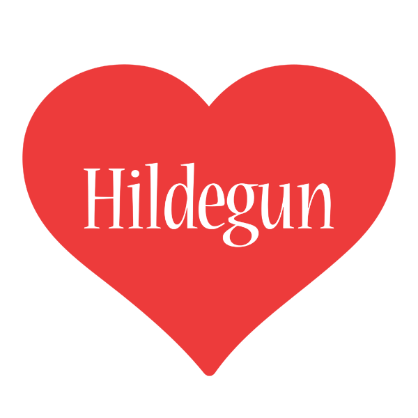 Hildegun love logo