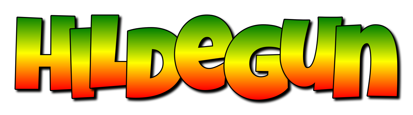 Hildegun mango logo