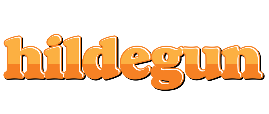 Hildegun orange logo