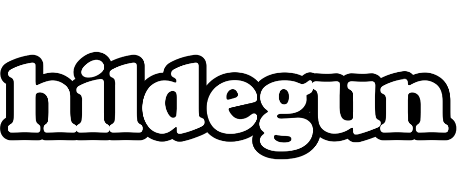 Hildegun panda logo
