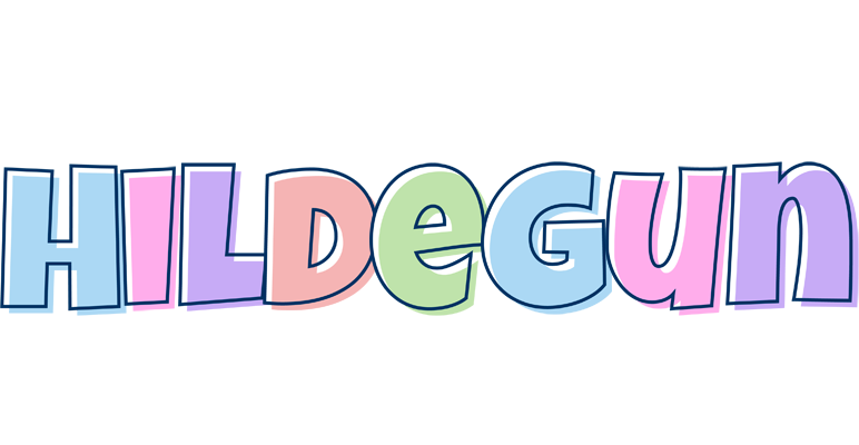 Hildegun pastel logo