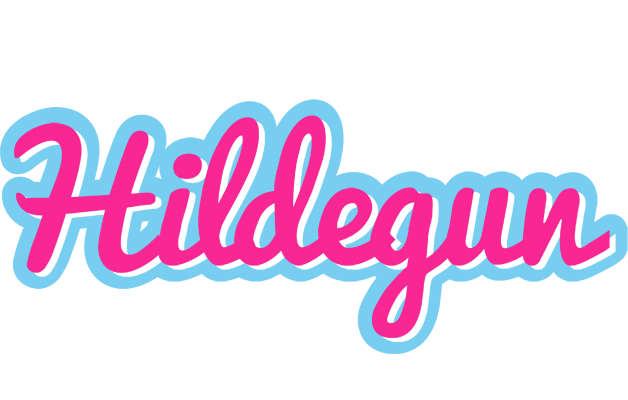 Hildegun popstar logo