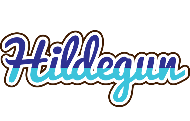 Hildegun raining logo