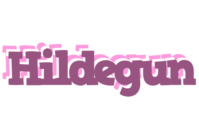 Hildegun relaxing logo