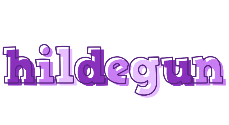 Hildegun sensual logo
