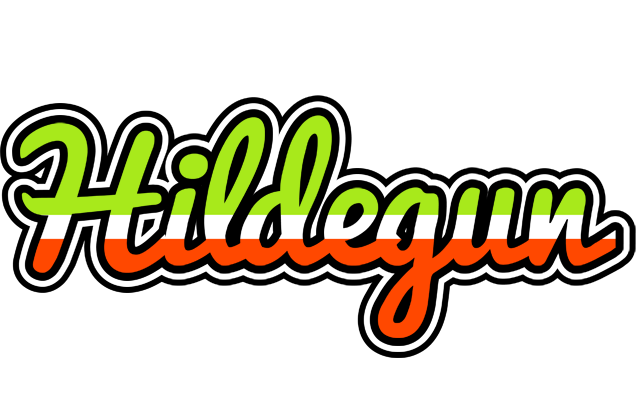 Hildegun superfun logo