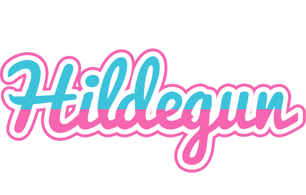 Hildegun woman logo