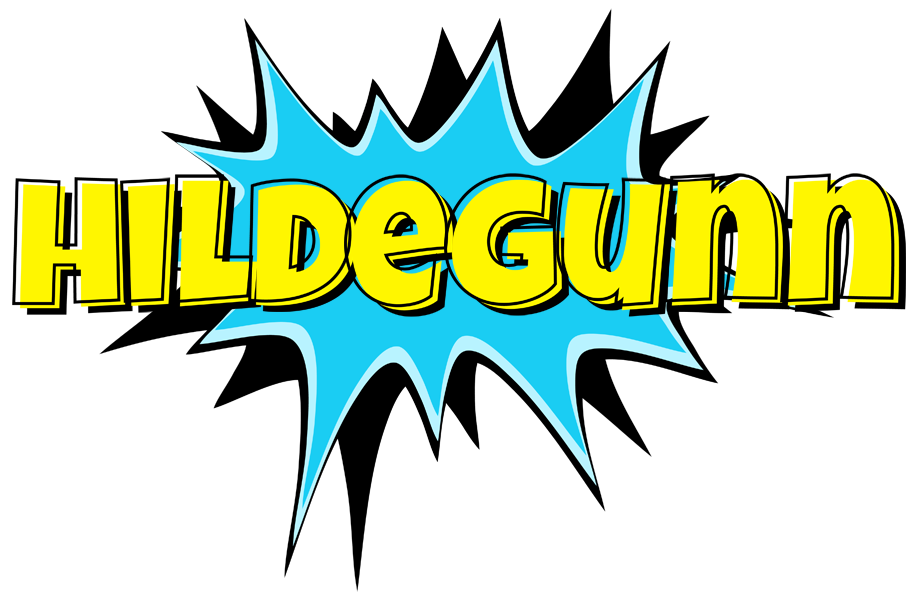 Hildegunn amazing logo