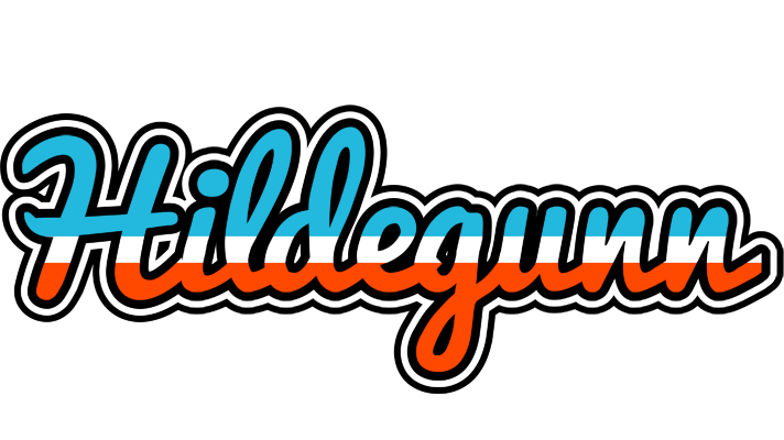 Hildegunn america logo