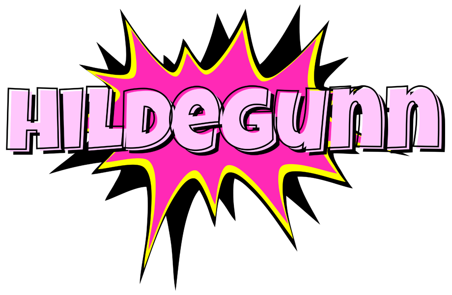 Hildegunn badabing logo