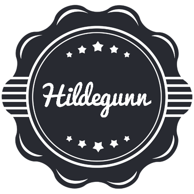 Hildegunn badge logo
