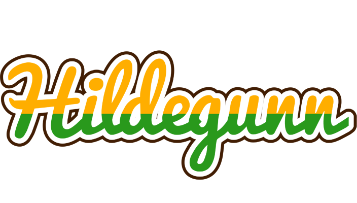 Hildegunn banana logo