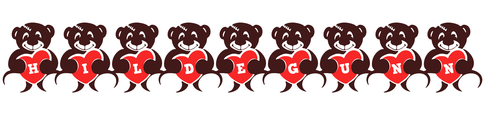 Hildegunn bear logo