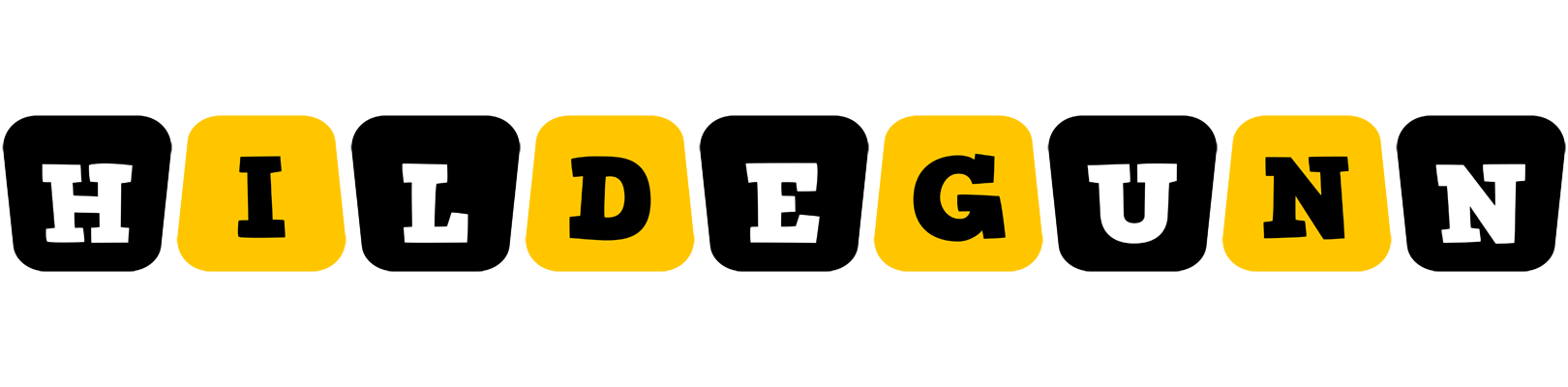 Hildegunn boots logo