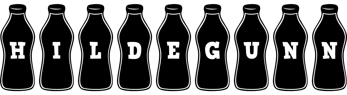 Hildegunn bottle logo