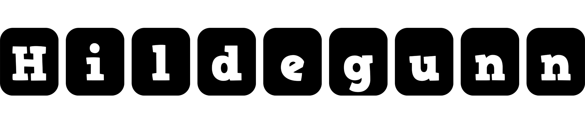 Hildegunn box logo