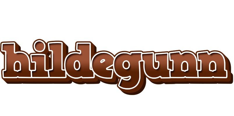 Hildegunn brownie logo